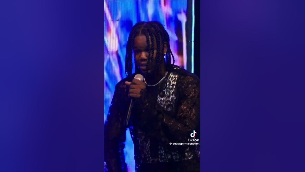 Emotional Performance of #Rema #calmdown  by Mollythevibe🔥🔥 #afrobeats #music c