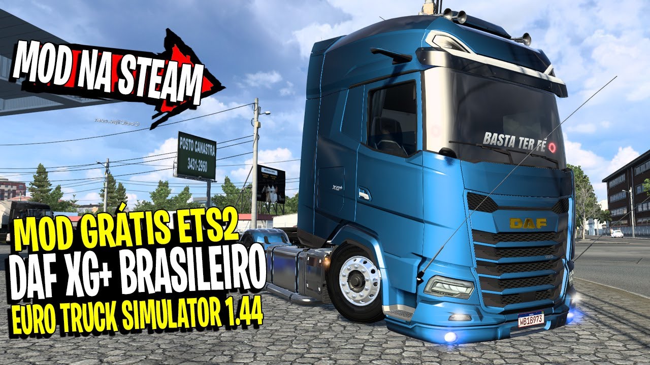 Novos caminhões DAF XG já estão disponíveis no Euro Truck Simulator 2 -  Blog do Caminhoneiro