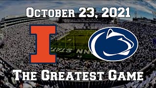 Illinois Fighting Illini vs. Penn State Nittany Lions (October 23, 2021) - The Greatest Game screenshot 2