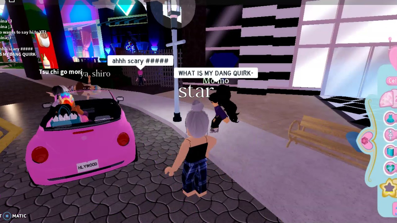 Buying " Royal stroll in the garden" dress on royal high! YouTube