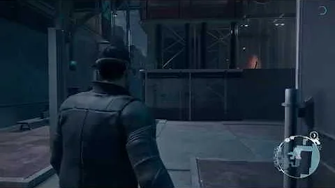 The Technomancer - Being Followed