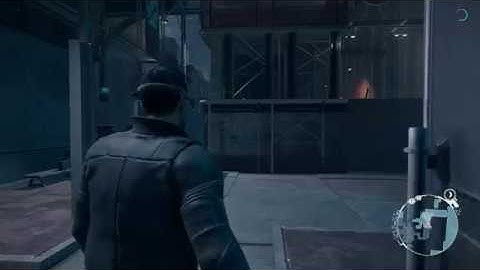 The Technomancer - Being Followed