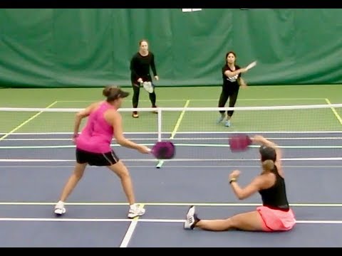 MSR Pickleball-OWD GOLD MEDAL Stephanie Lane/Kasandra Gehrke v Katie McKee/Cam Thompson