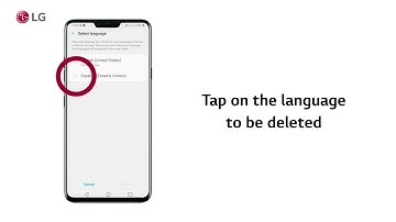 [LG Mobile Phones] How To Change The Language On Your LG Phone