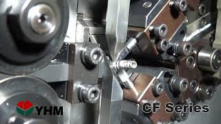 Low Index compression spring W.D 0.8mm｜CNC Compression Spring Machine CF-310｜YHM Profile
