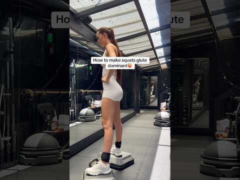 Now the more she does these the more she’ll be able to sit into a deeper deficit👍🏼 #fyp #glutes