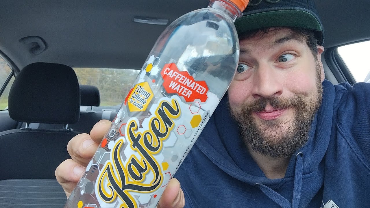 Kafeen Water by Western Group Packaging LLC Food / Drink Review YouTube