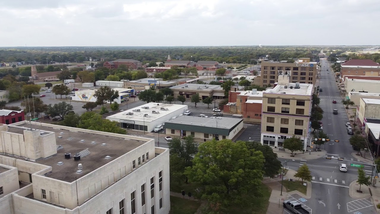 Drone’n in Historic Downtown Sherman, Texas.... YouTube