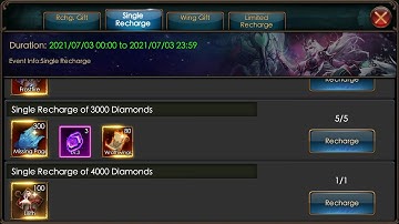 Daily reset 2021/07/03 Legacy of Discord-FuriousWings