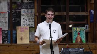 Jonah Colton - Camp Weequahic Sing Speech 2026