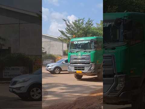 Truck UD Quester #truk #truck #quester #video #shorts