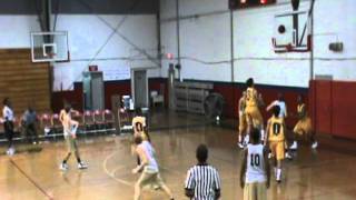 Sam White basketball highlights Summer, 2011