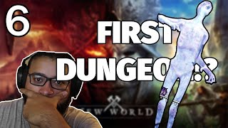 (BETA) NEW WORLD GAMEPLAY #6: IM GETTING LOST