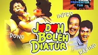 Download Lagu JODOH BOLEH DIATUR || WARKOP DKI FULL MOVIE MP3