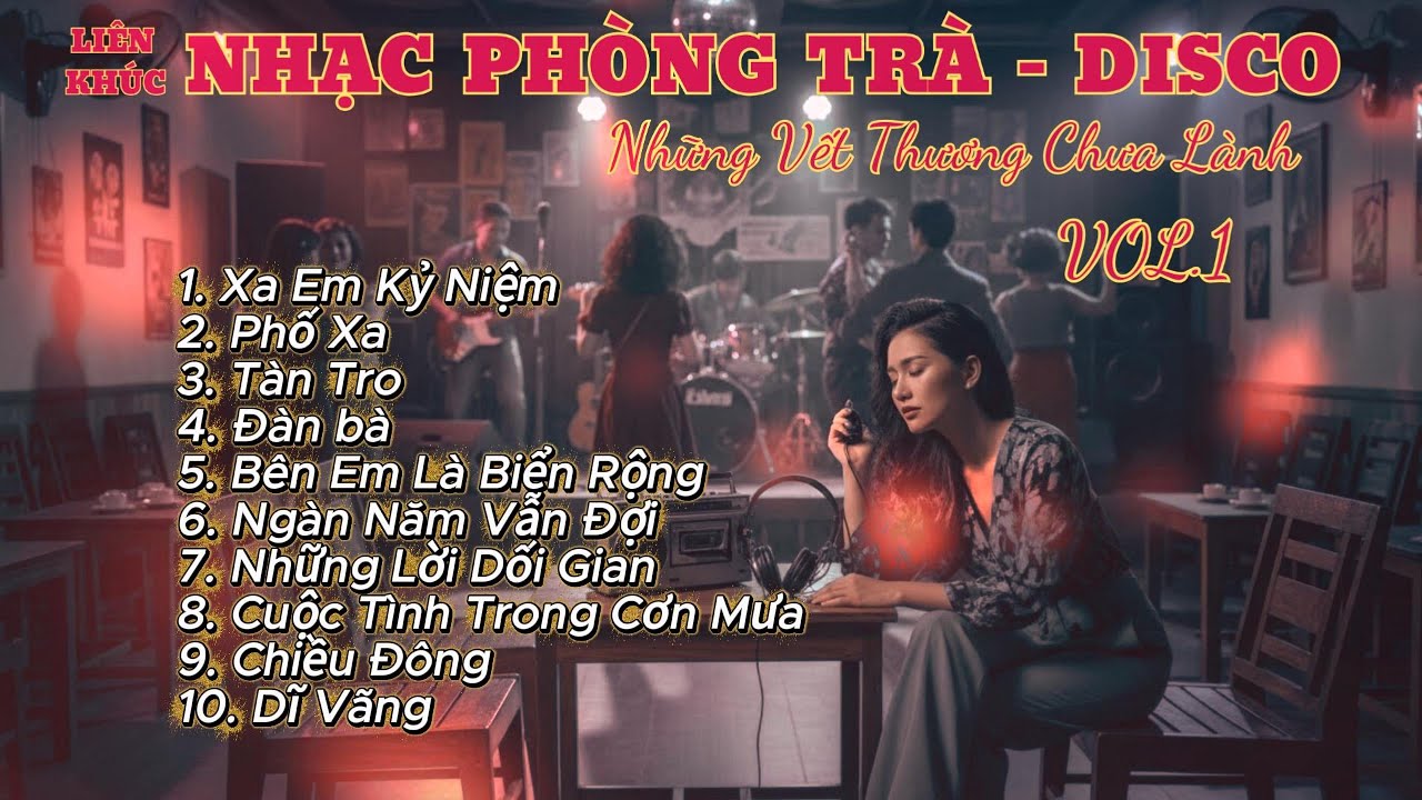 Khi Nhịp Điệu Xưa Đánh Thức Cảm Xúc – DISCO, Ký Ức Và Những Vết Thương Chưa Lành