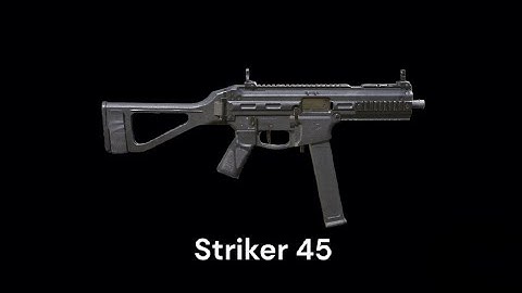 Striker 45 Reload Animations in CoDm