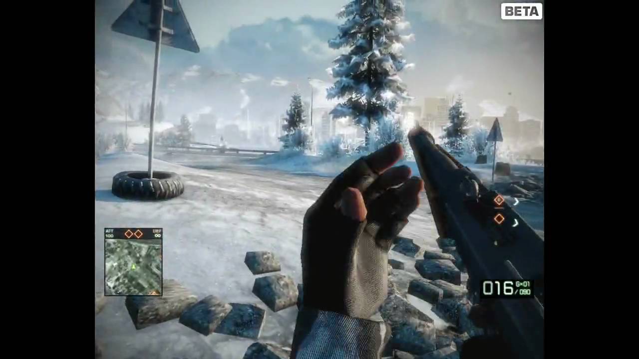 Battlefield Bad Company 2 War Tapes & HIFI Sound Settings Comparison