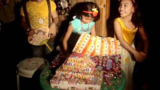 Alyanna 7th birthday at Meyc. Bul. '10 part 2