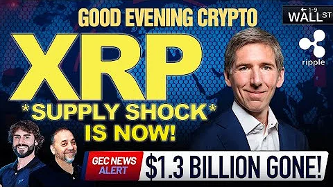 🚨 ALERT: XRP ETFs JUST LOCKED $1.3 BILLION! 🚨 *SUPPLY SHOCK* EVERYTHING YOU NEED TO KNOW IN 12 MIN!