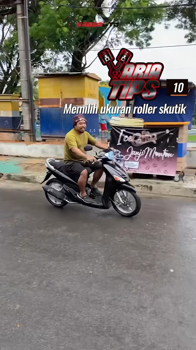 Mio Sporty Jadi Kenceng! Cuma Ganti Ini!