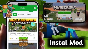 3 Cara Termudah Pasang Mod Minecraft | Cara Memasang Mod di Minecraft PE