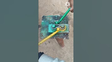 Modern Metal Bending Tool 🔥#shorts #trending