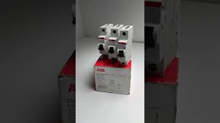 ABB S201 C6 (2CDS251001R0064) - 1-Pole MCB, 6 A, C-Curve, 6 kA IN STOCK #automation #ABB #