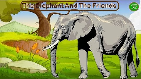Unit 2.9 Writing Skills, The Elephant And The Friends, Std 2, Balbharati