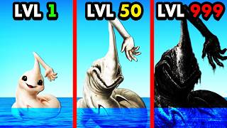 Upgrading Sea Hand Monster