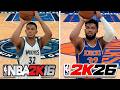 Scoring With Karl Anthony-Towns In Every NBA 2K Game