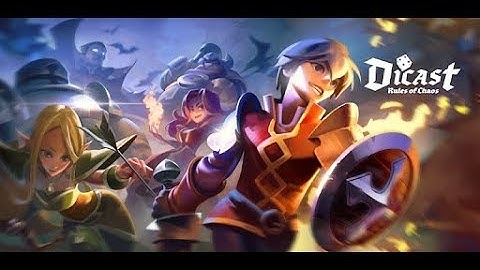 Dicast Rules of Chaos android game first look gameplay español