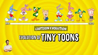 Evolution of TINY TOONS (From Adventures To Looniversity) - 33 Years Explained | CARTOON EVOLUTION