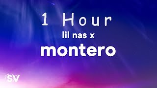 [ 1 HOUR ] Lil Nas X - MONTERO Call Me By Your Name (Lyrics)