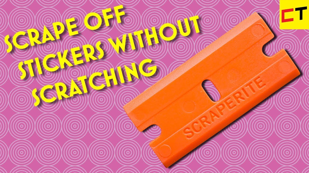 Best plastic razor blades for non-scratch scraping