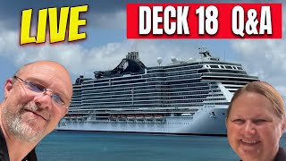 MSC Seascape | Taino Bay | LIVE With TMCA