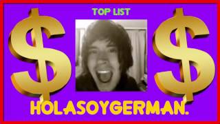 How much HOLASOYGERMAN  made money on YouTube { In February 2016 }