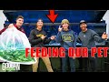GOOGANS Feed NEW PET! ( BASS CRUSHING LIVE BAIT )