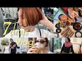 【1週間Vlog】一緒にお出かけできるようになってHappy!!! 夏に向けてイメチェン✂️/初めてのお友達👶🏻/可愛い子供服ブランド見つけた✨