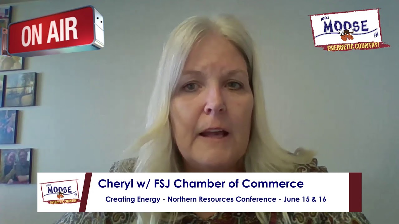 FSJ Chamber of Commerce - Creating Energy Conference June 15 & 16