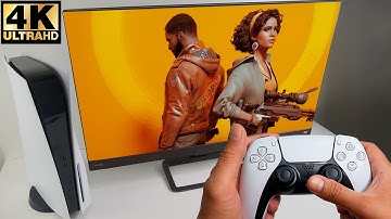 Deathloop Technical Review - PlayStation 5 | 4K UHD 60 FPS RT