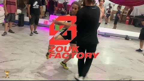 Zouk Factory - Kamacho e Tatiana Penna - Local KaMiLLioN ArTs