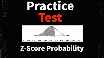 Intro to Statistics Practice Midterm Question 13 Probability Distribution Z-Score