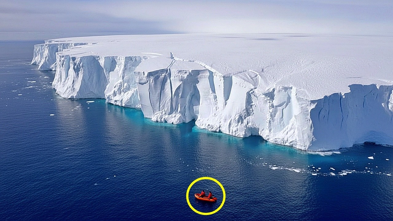 10 Geleiras Colossais Mais IMPRESSIONANTES da Terra