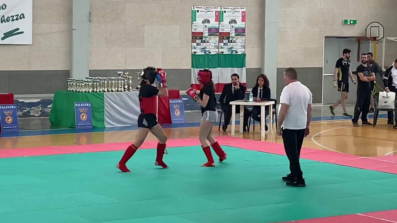 Wushu SANDA Light Mariya Levitska- Otzuka Club