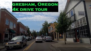 Gresham, Oregon | 4k Driving Tour screenshot 2