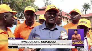 Moko Kuom Jokanyo Mag Odm Busia Okwedo Romo Mochan Kiny Kod Kweth Sifuna