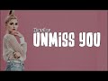 Clara Mae - Unmiss You (Lyrics)