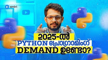Why Python Will Be in Huge Demand in 2025 | Entri Coding