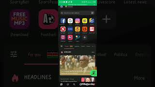 Opera mini shake and win🤑[how to earn unlimited shakes ] 🤑100%working in only 2 minutes. screenshot 5