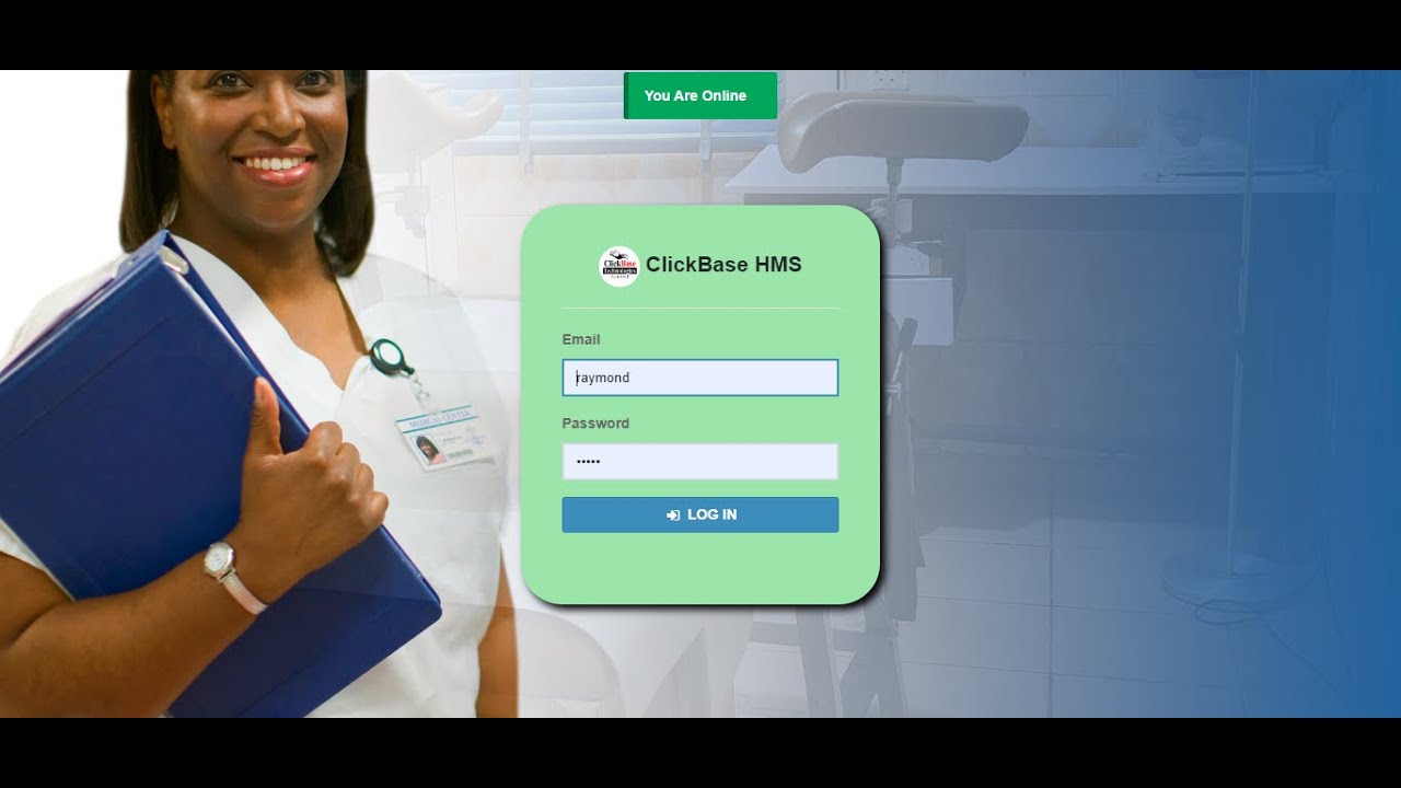 Clickbase Printable ClickBase Hospital Management Software - YouTube